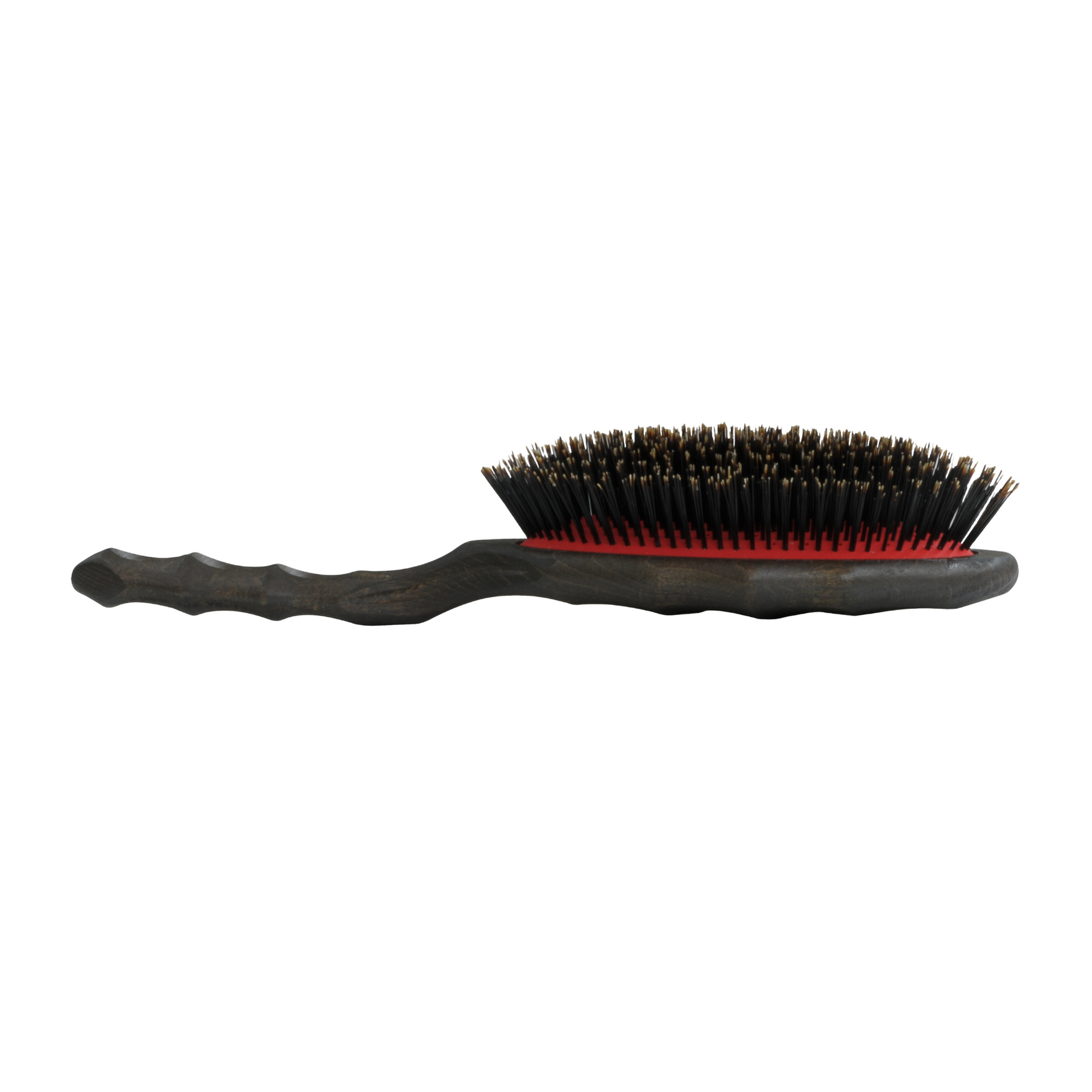 YS Park Tortoise Wood Air Vent Cushion Hairbrush - Pure Boar Bristle-Icon Haircare and beauty NZ-4