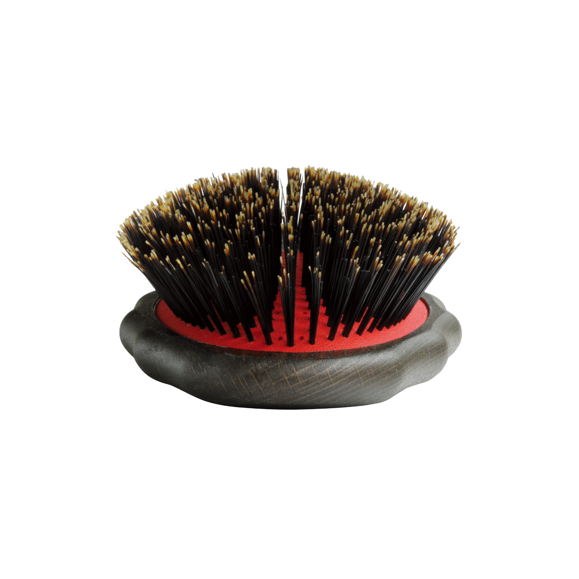 YS Park Tortoise Wood Air Vent Cushion Hairbrush - Pure Boar Bristle-Icon Haircare and beauty NZ-5