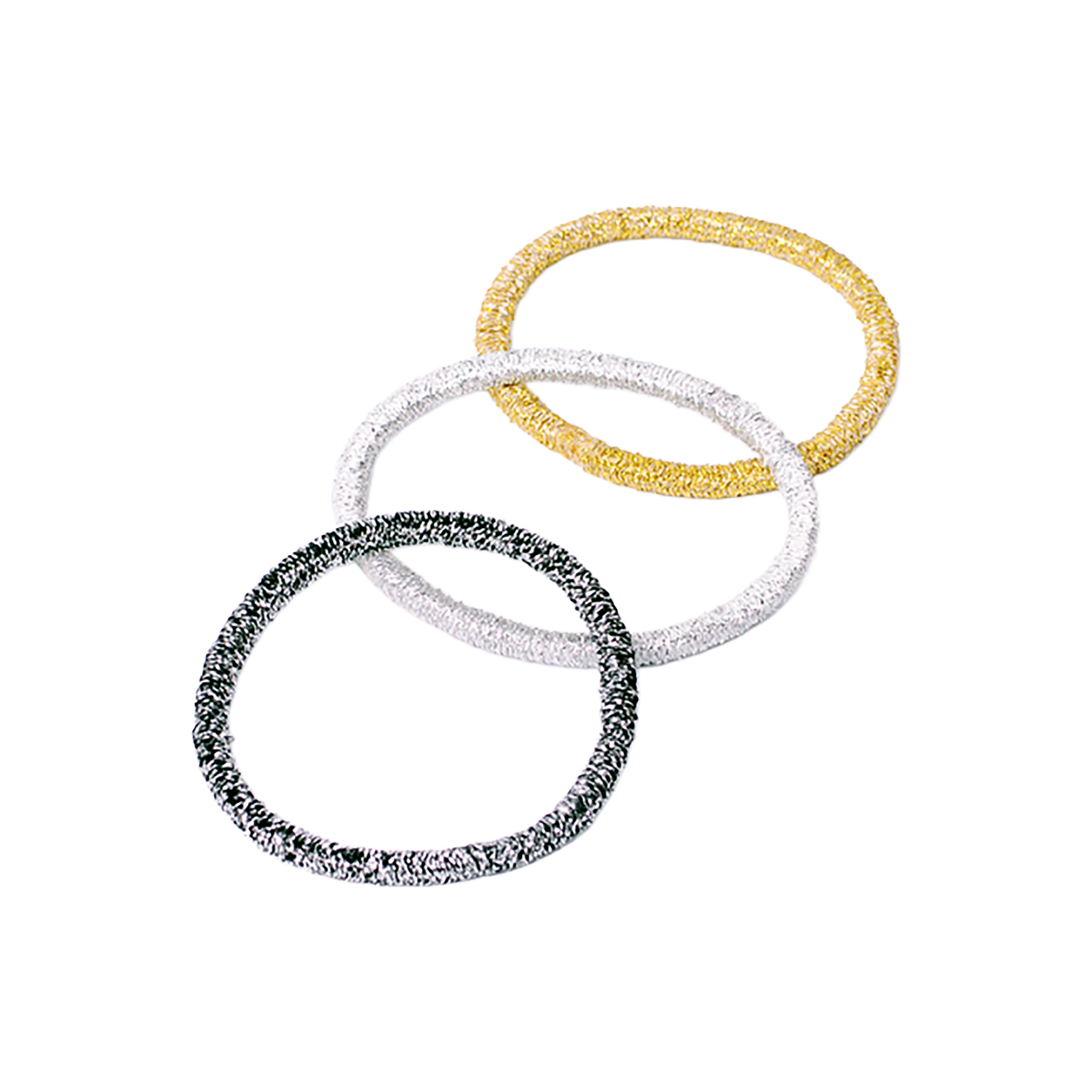 Y.S. Park ORO Metallic Hair Tie
