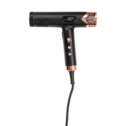 Yokubō Deluxe Hair Dryer - Black & Rose Gold-Icon Haircare and beauty NZ-1