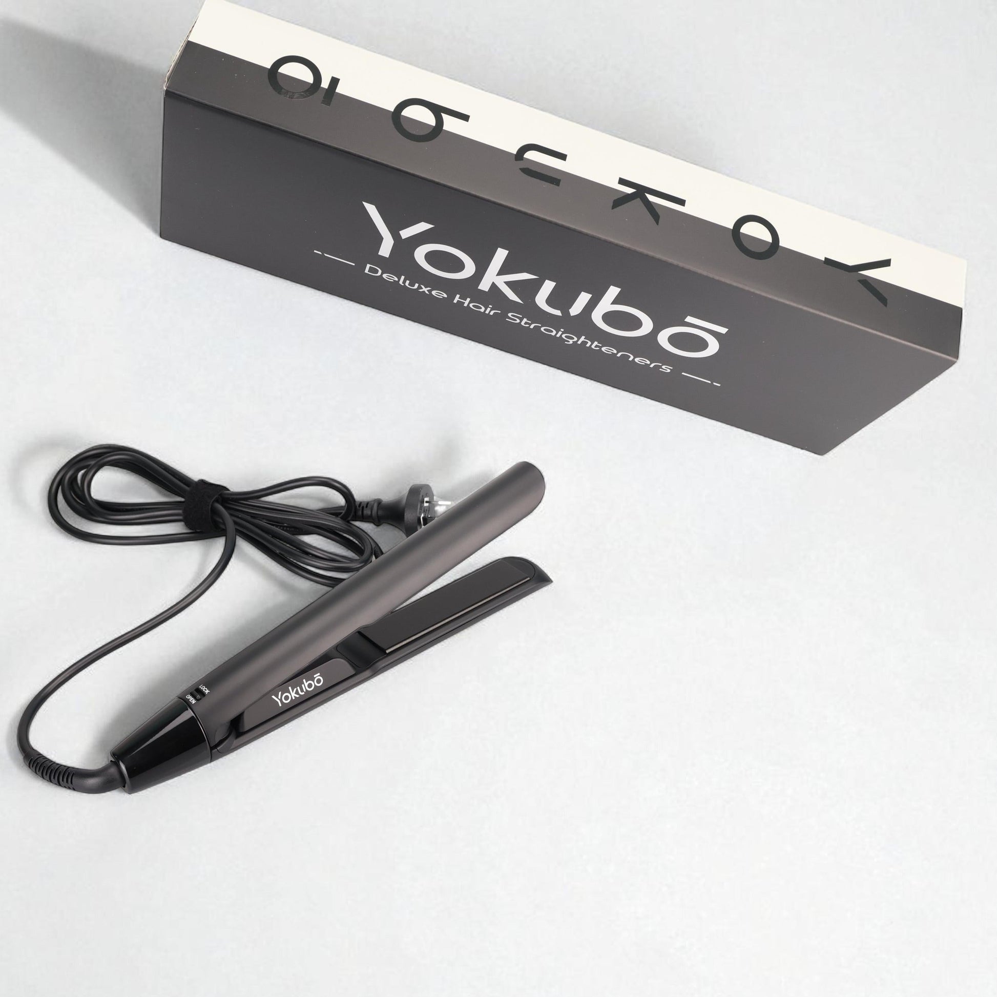 Yokubō Deluxe Hair Straightener - Black-Icon Haircare and beauty NZ-2