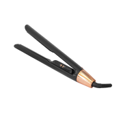 Yokubō Deluxe Hair Straightener - Black & Rose Gold-Icon Haircare and beauty NZ-1