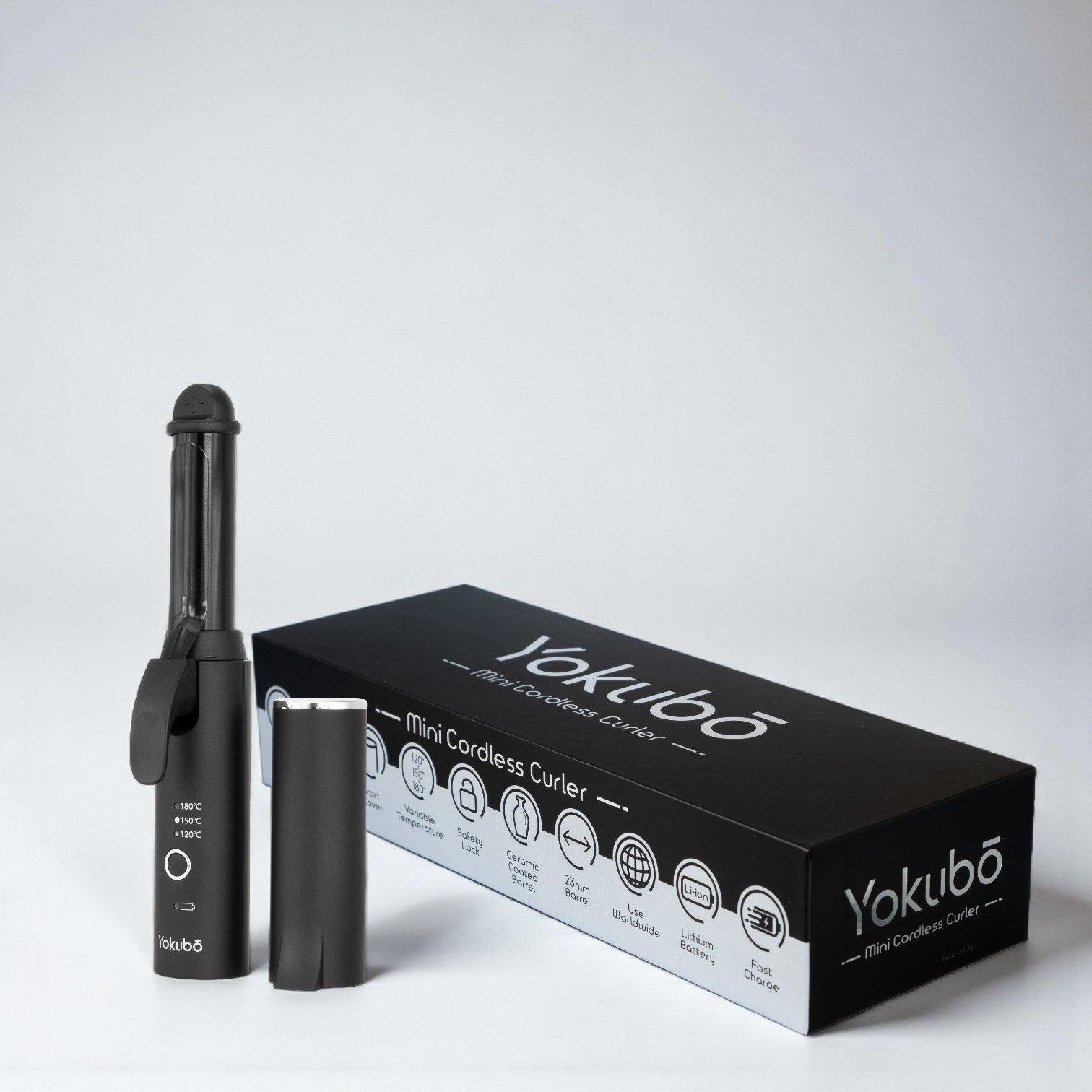 Yokubō Mini Cordless Curler-Icon Haircare and beauty NZ-2