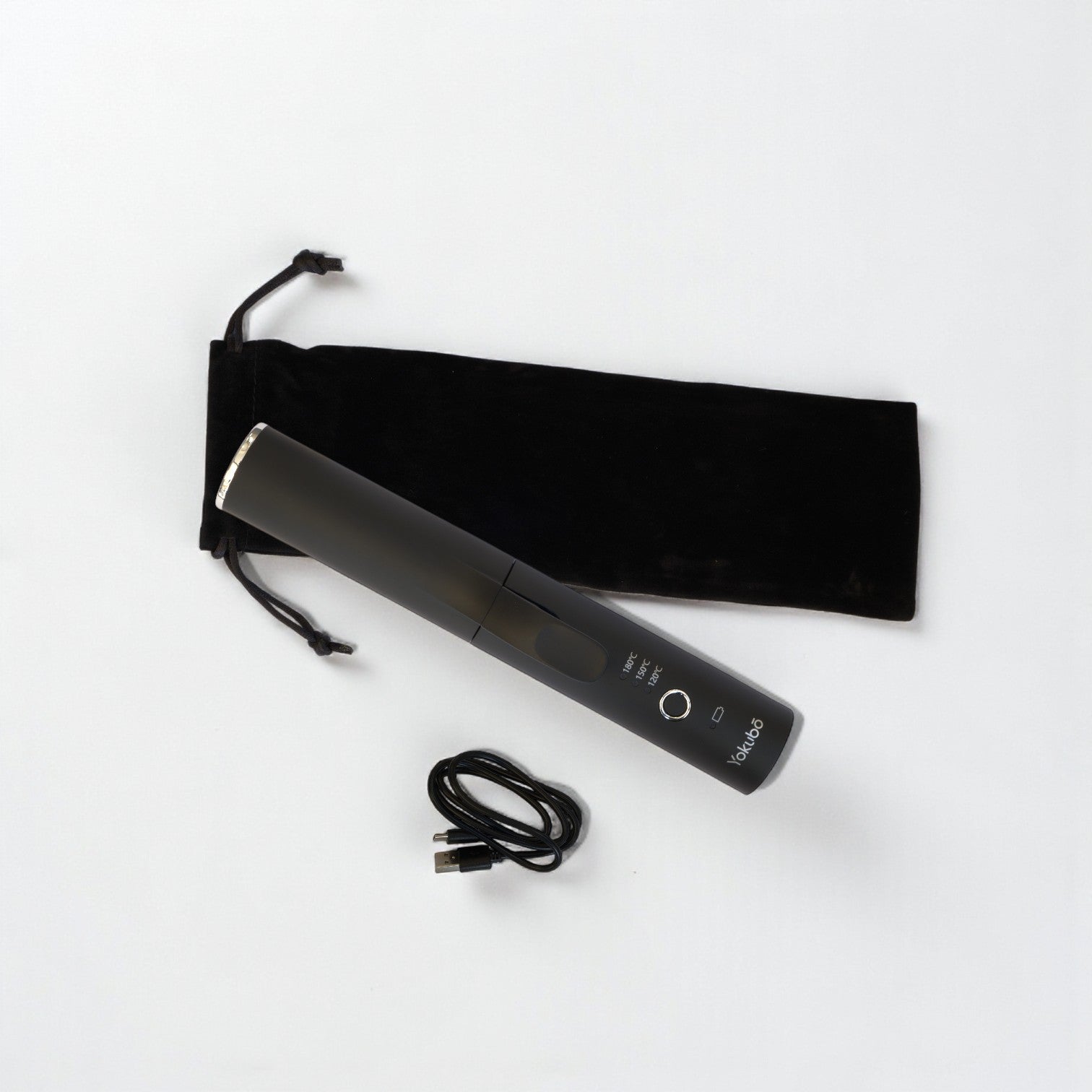 Yokubō Mini Cordless Curler-Icon Haircare and beauty NZ-4