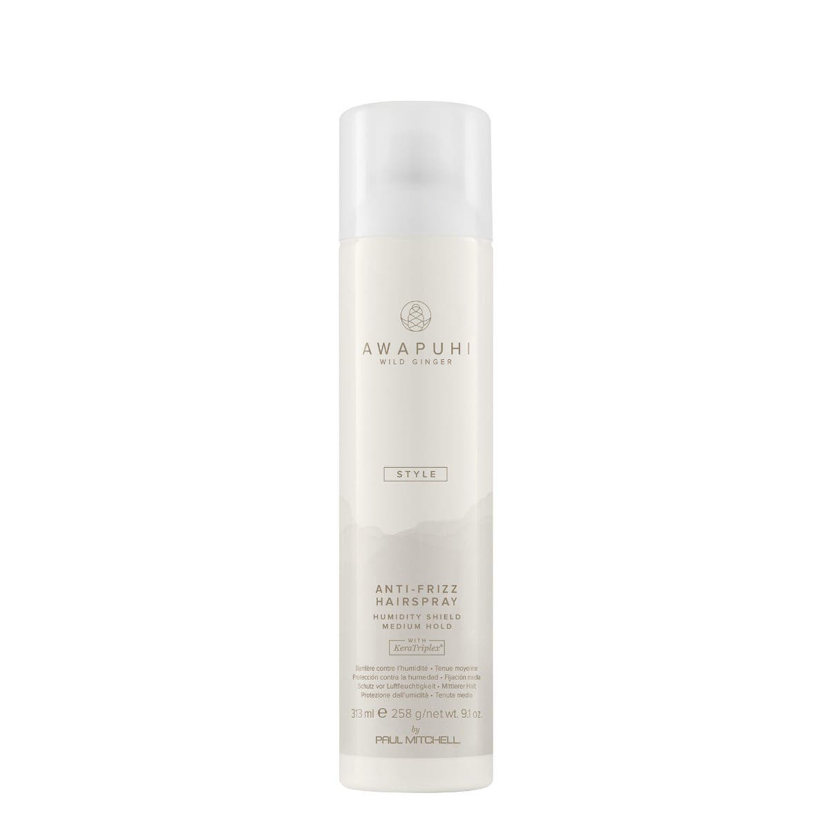 Paul Mitchell Awapuhi Anti Frizz Hairspray 300ml-Icon Haircare and Beauty NZ-1
