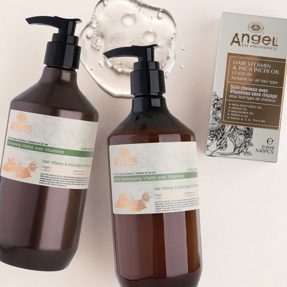 Inca Inchi Hair Vitamin & Oil