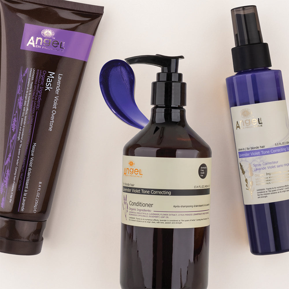 Lavender Violet Tone Correcting