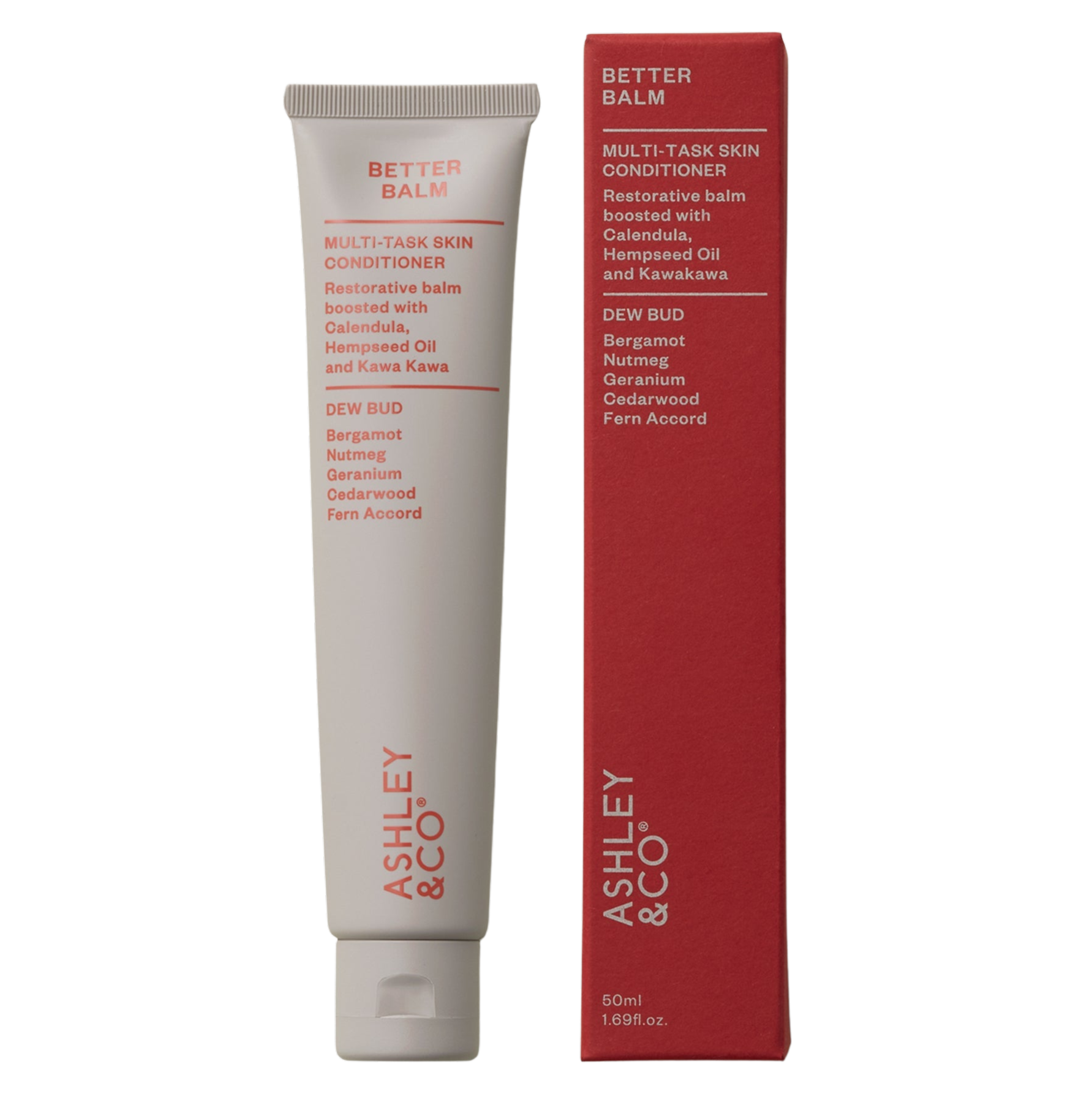 Ashley & Co Better Balm - Restorative Skin Balm 50ml 1 Icon Haircare and Beauty New Zealand