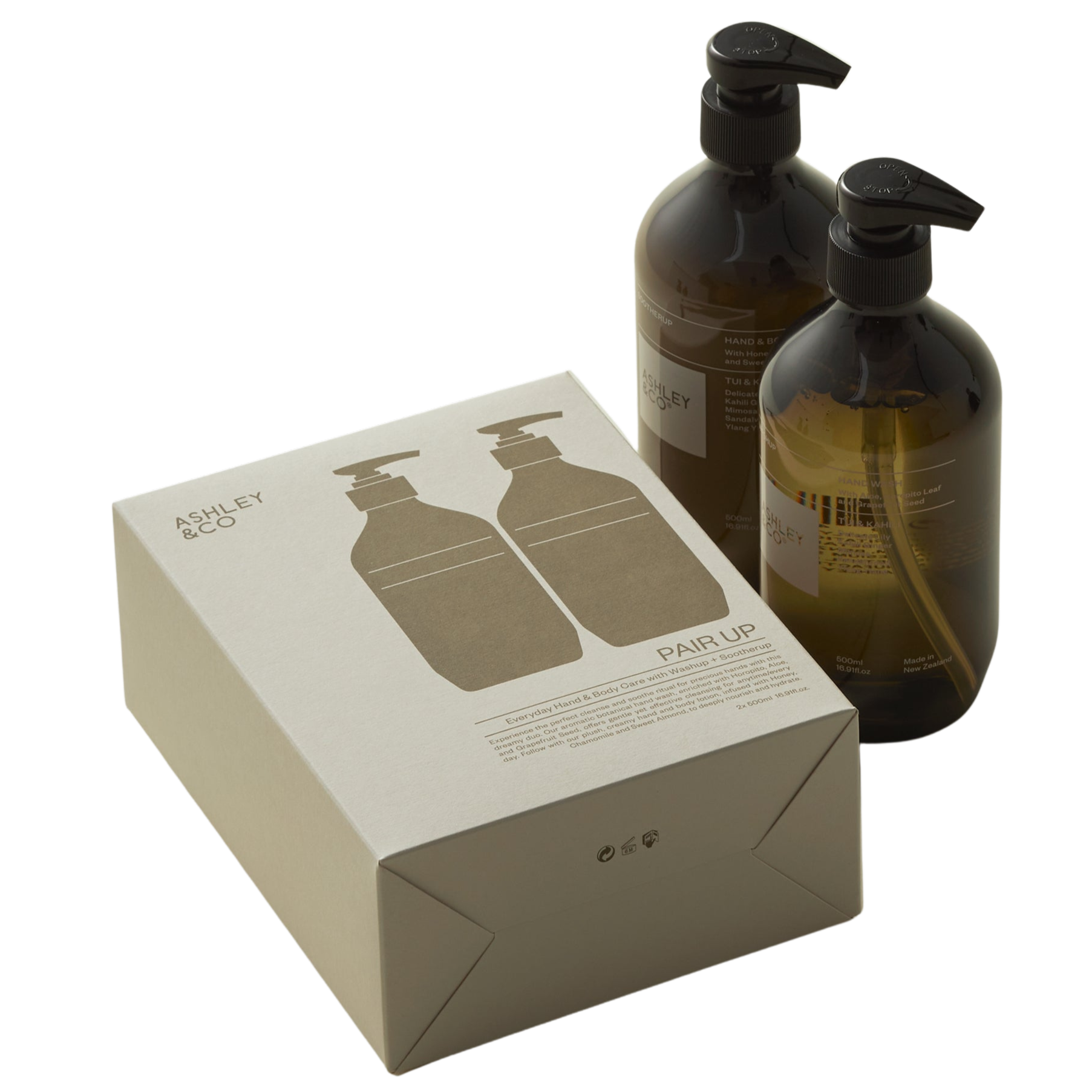 Ashley & Co Hand & Body Care Set - Parakeets & Pearls 1 Icon Haircare and Beauty New Zealand