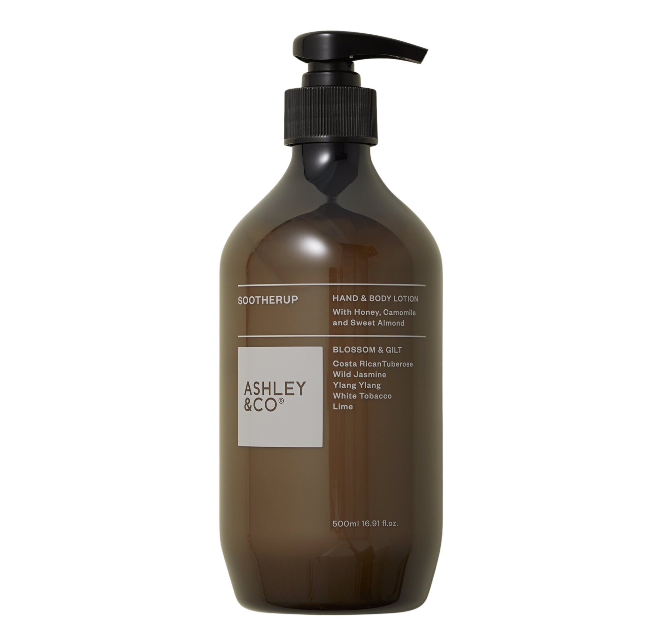 Ashley & Co Hand & Body Lotion - Blossom & Gilt 500ml 1 Icon Haircare and Beauty New Zealand