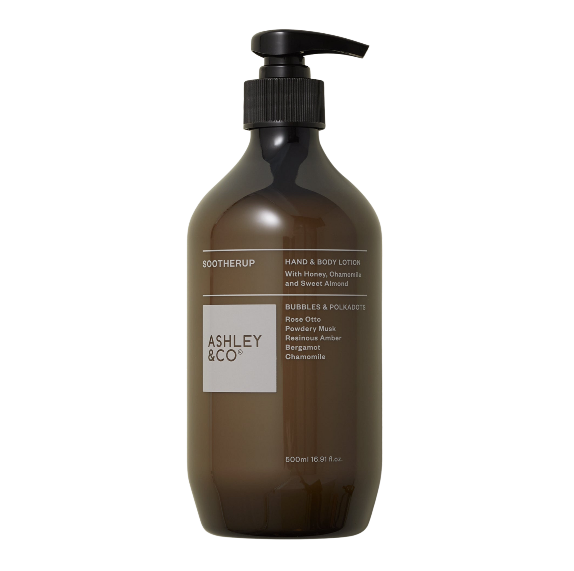 Ashley & Co Hand & Body Lotion - Bubbles & Polkadots 500ml 1 Icon Haircare and Beauty New Zealand