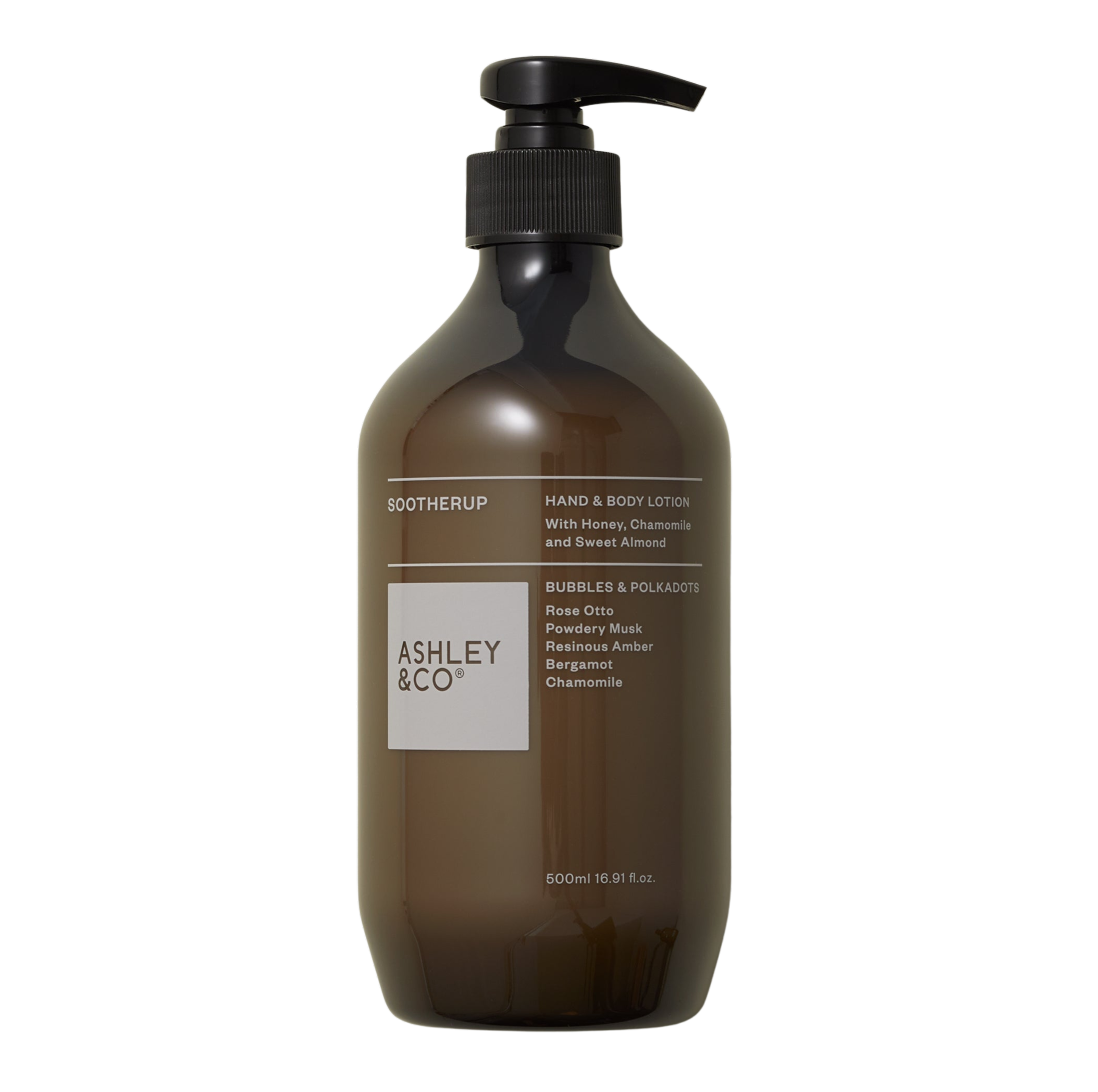 Ashley & Co Hand & Body Lotion - Bubbles & Polkadots 500ml 1 Icon Haircare and Beauty New Zealand