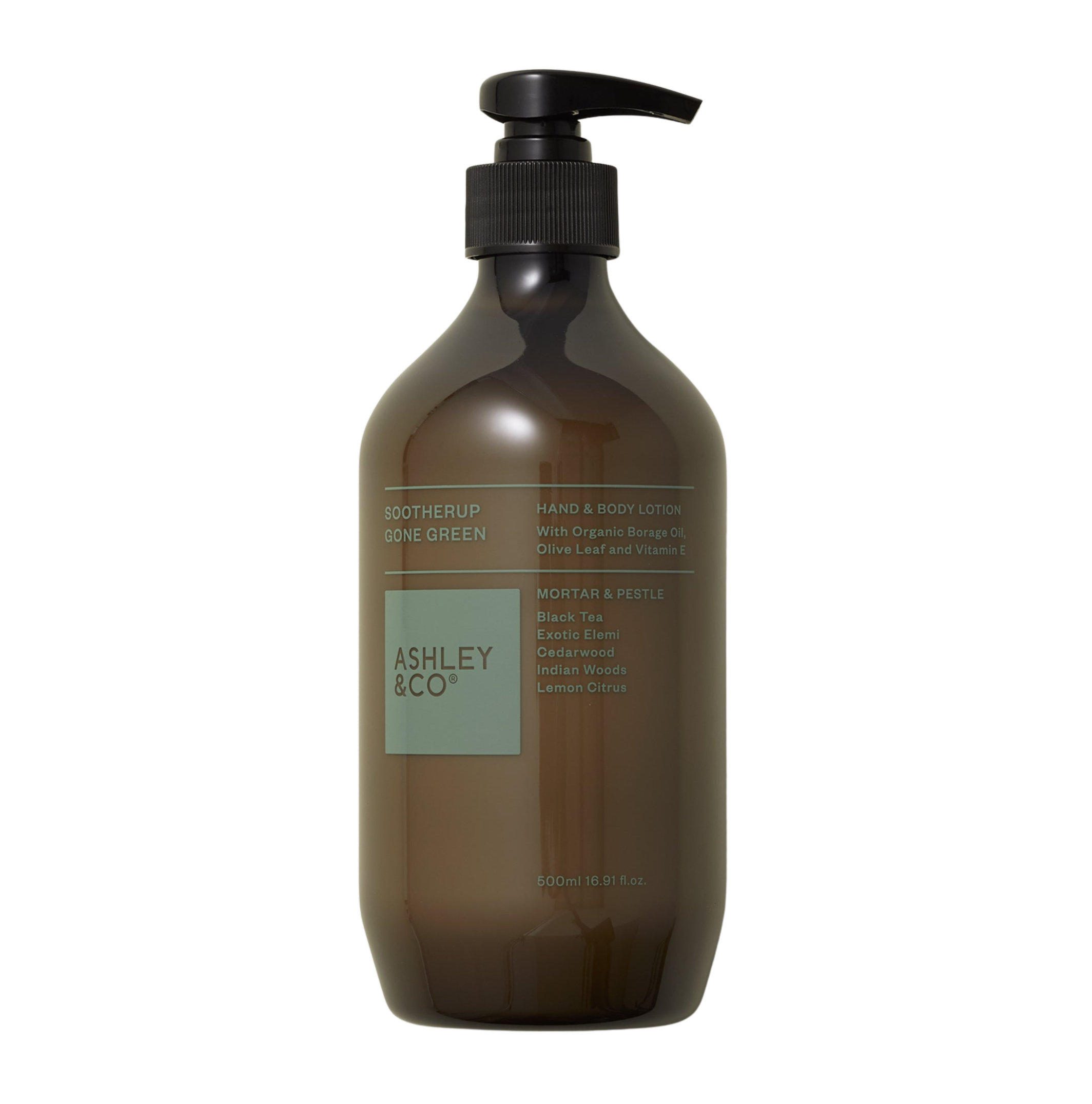 Ashley & Co Hand & Body Lotion - Mortar & Pestle 500ml 1 Icon Haircare and Beauty New Zealand
