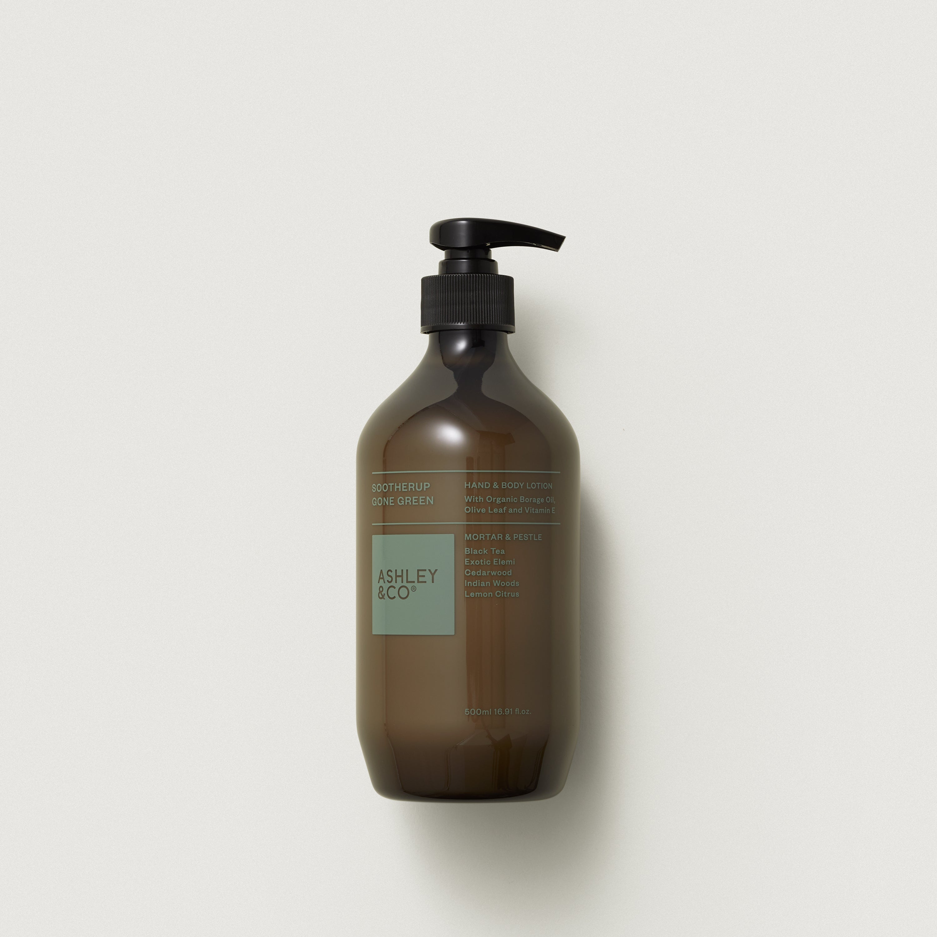 Ashley & Co Hand & Body Lotion - Mortar & Pestle 500ml 2 Icon Haircare and Beauty New Zealand