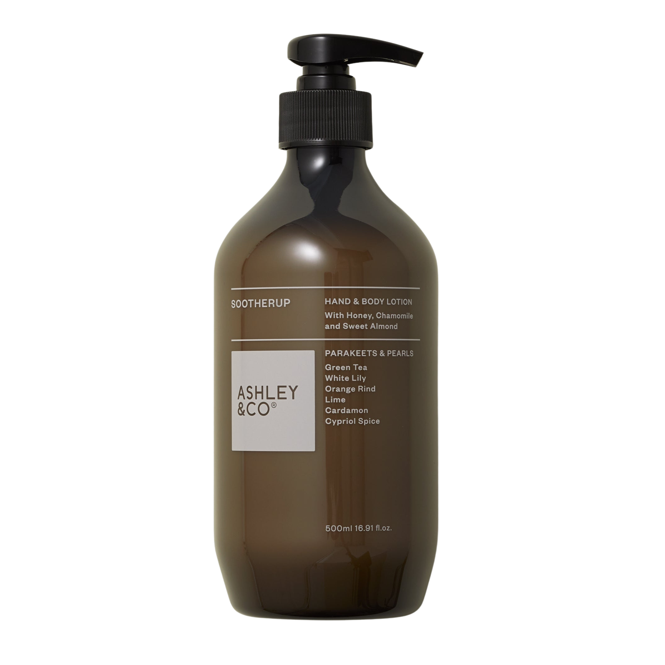 Ashley & Co Hand & Body Lotion - Parakeets & Pearls 500ml 1 Icon Haircare and Beauty New Zealand
