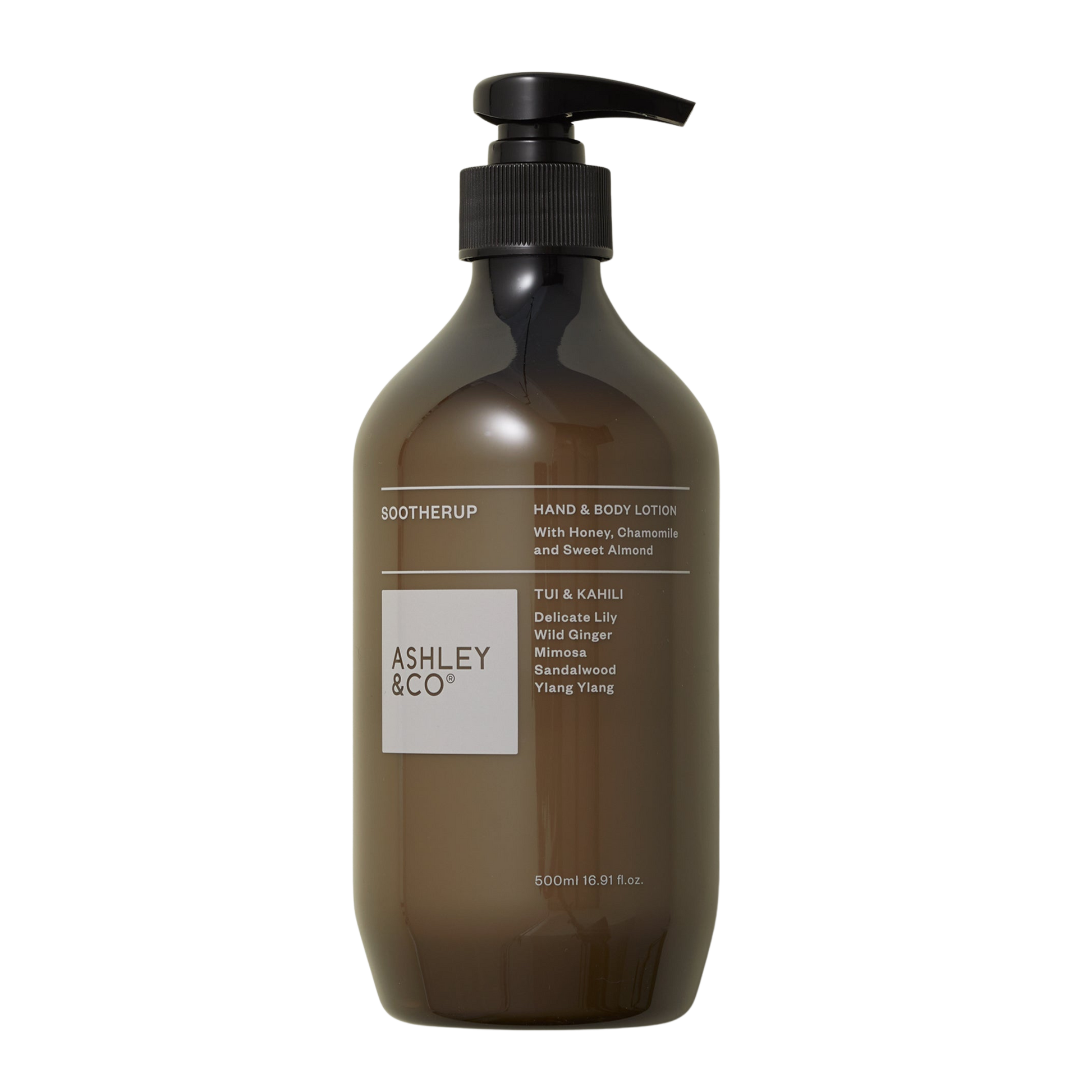 Ashley & Co Hand & Body Lotion - Tui & Kahili 500ml 1 Icon Haircare and Beauty New Zealand