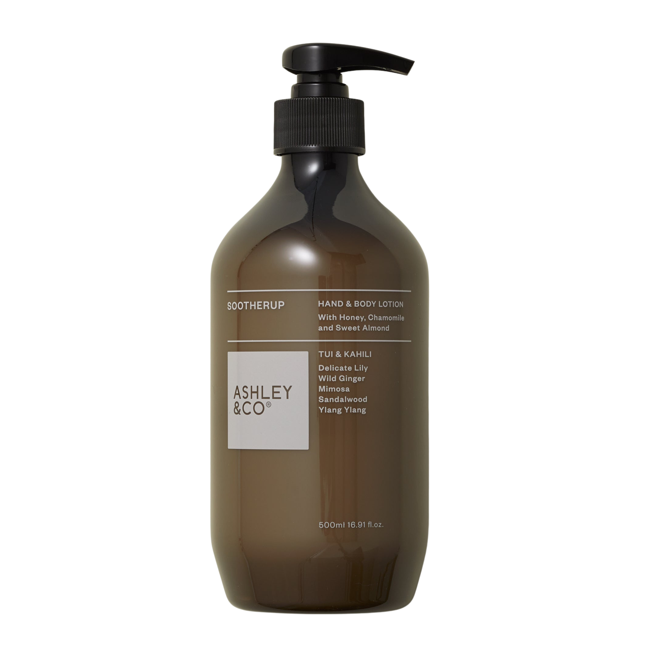 Ashley & Co Hand & Body Lotion - Tui & Kahili 500ml 1 Icon Haircare and Beauty New Zealand