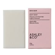 Ashley & Co Mini Bar Body Soap 90g - Blossom & Gilt 1 Icon Haircare and Beauty New Zealand