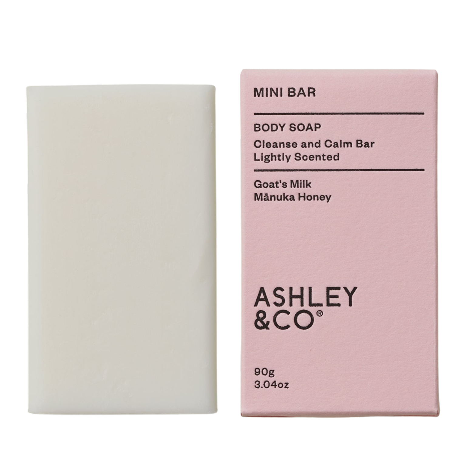 Ashley & Co Mini Bar Body Soap 90g - Blossom & Gilt 1 Icon Haircare and Beauty New Zealand