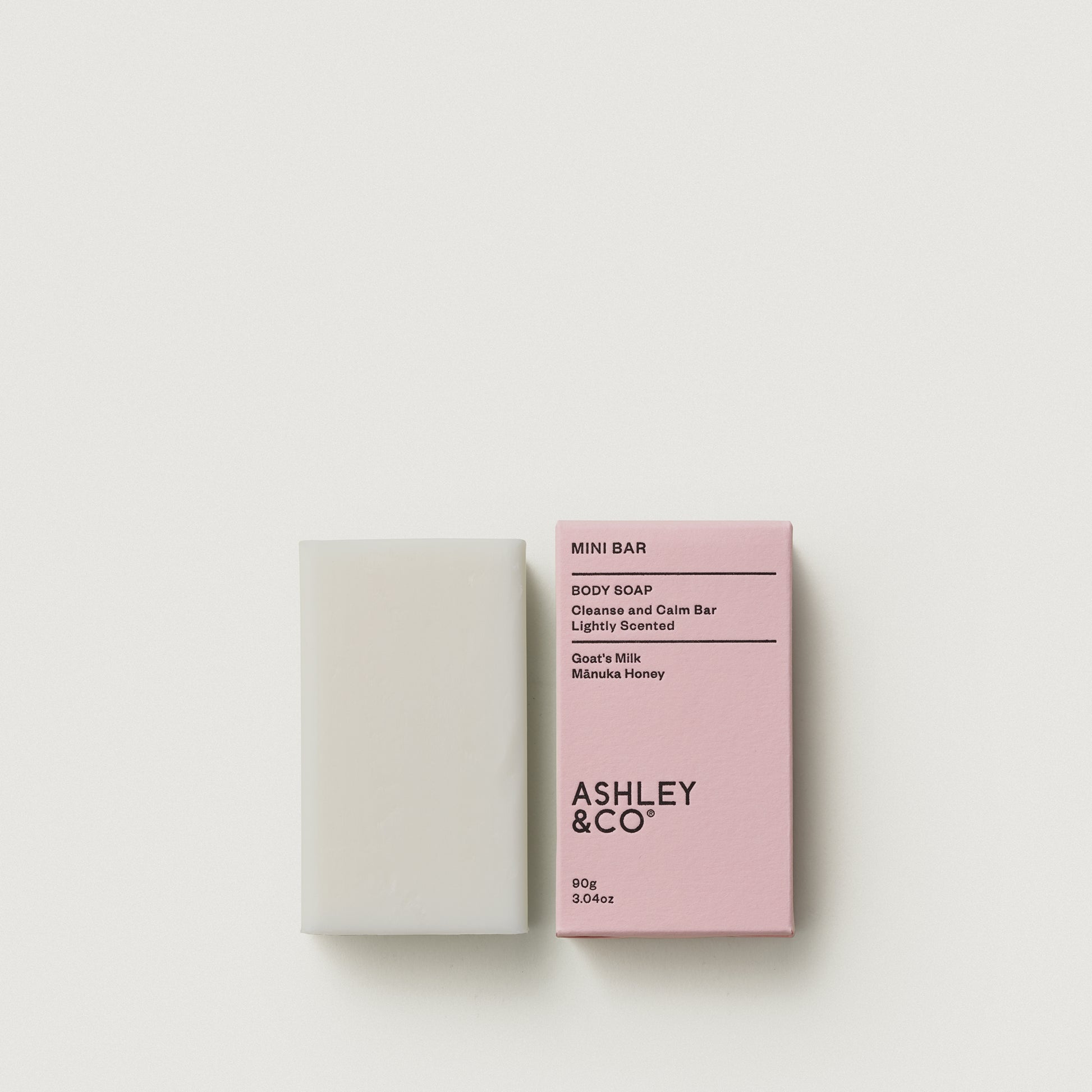 Ashley & Co Mini Bar Body Soap 90g - Blossom & Gilt 2 Icon Haircare and Beauty New Zealand