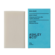 Ashley & Co Mini Bar Body Soap 90g - Bubbles & Polkadots 1 Icon Haircare and Beauty New Zealand