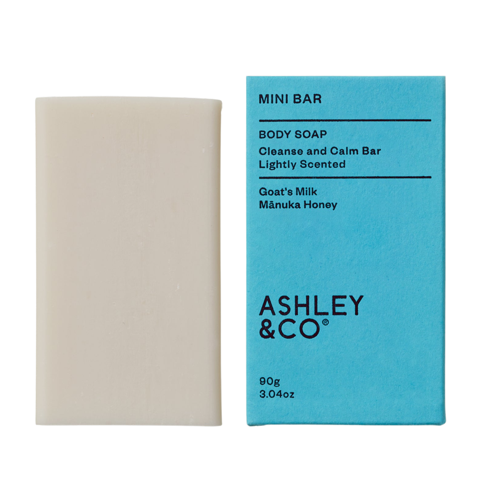 Ashley & Co Mini Bar Body Soap 90g - Bubbles & Polkadots 1 Icon Haircare and Beauty New Zealand