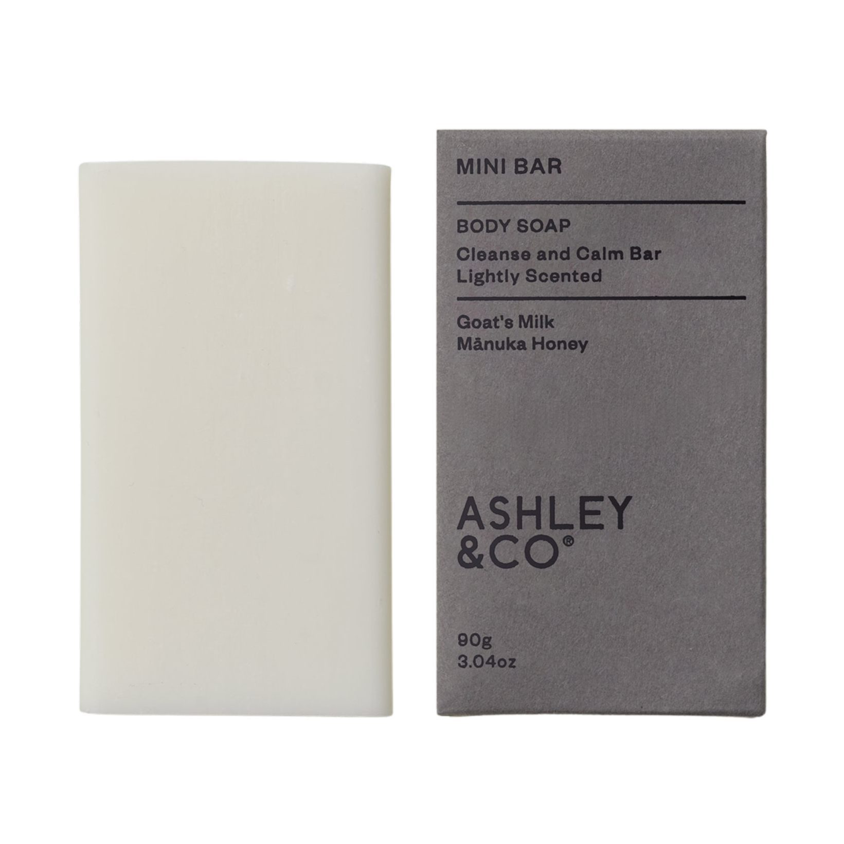 Ashley & Co Mini Bar Body Soap 90g - Parakeets & Pearls 1 Icon Haircare and Beauty New Zealand