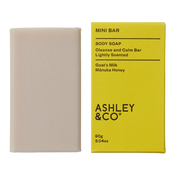 Ashley & Co Mini Bar Body Soap 90g - Tui & Kahili 1 Icon Haircare and Beauty New Zealand