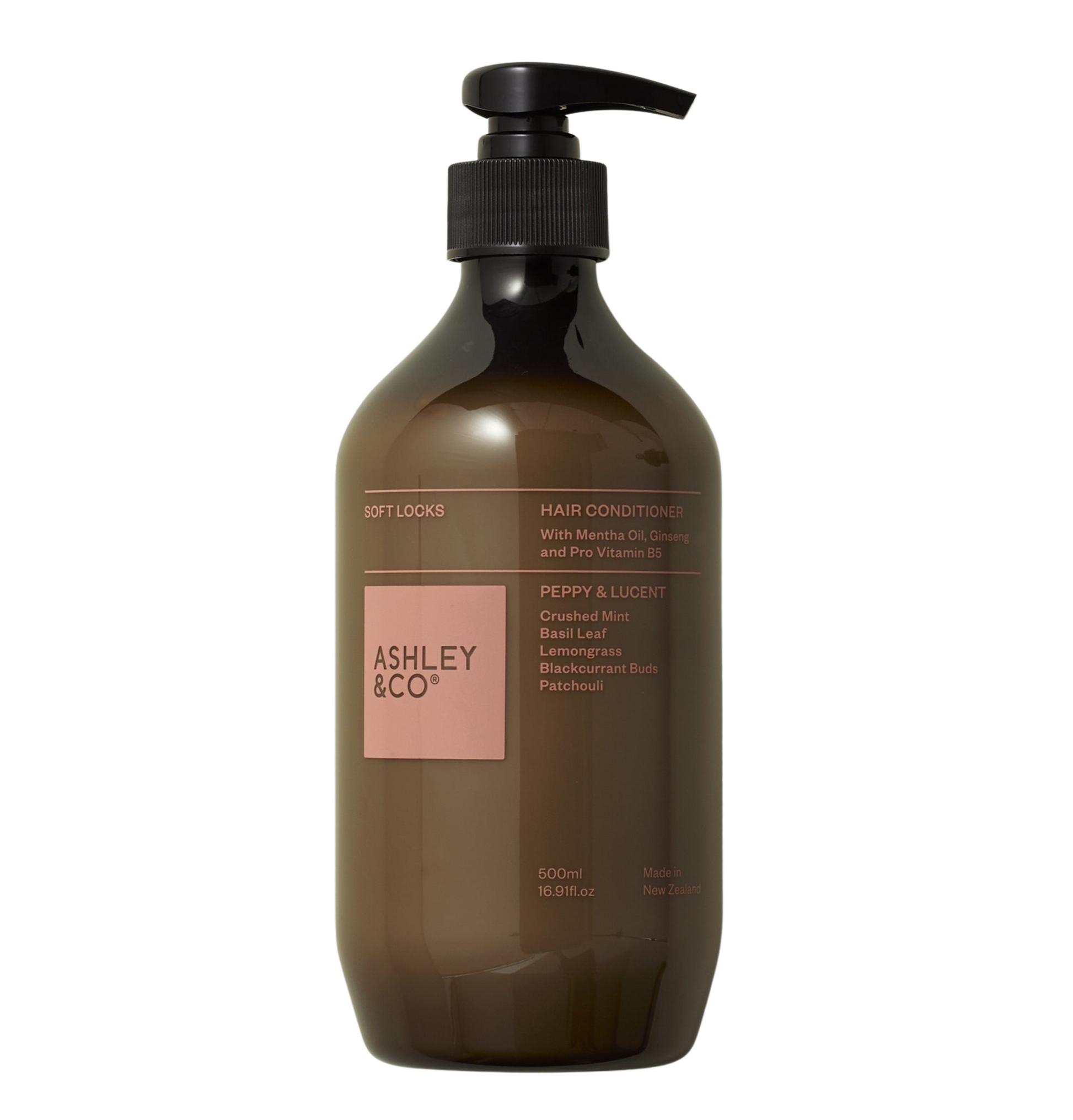 Ashley & Co Soft Locks Conditioner 500ml 1 Icon Haircare and Beauty New Zealand