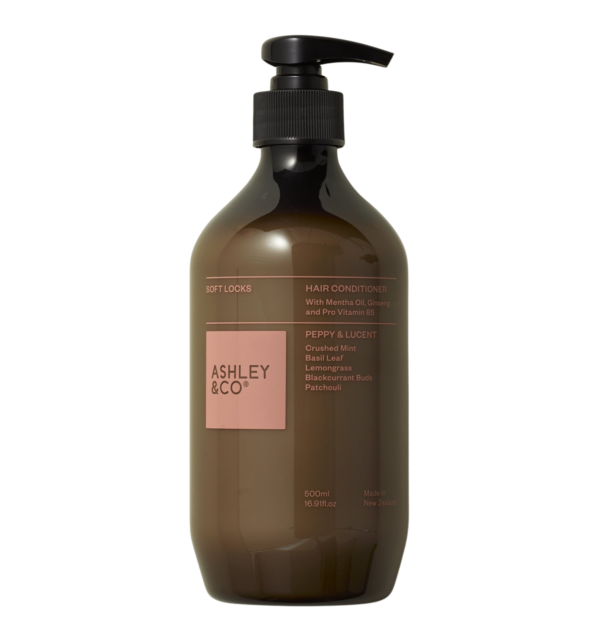 Ashley & Co Soft Locks Conditioner 500ml 1 Icon Haircare and Beauty New Zealand