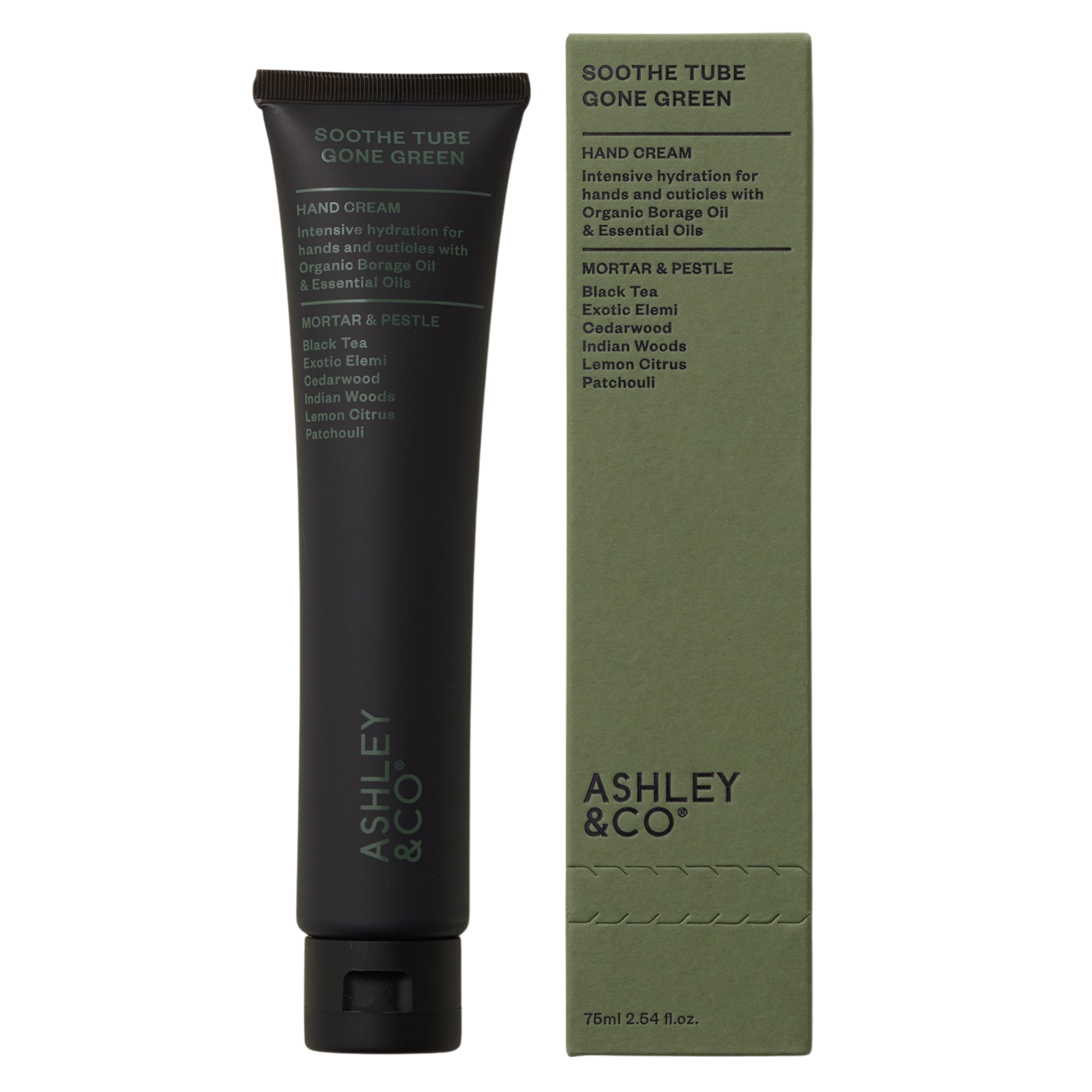 Ashley & Co Sooth Tube Hand Cream - Mortar & Pestle 75ml