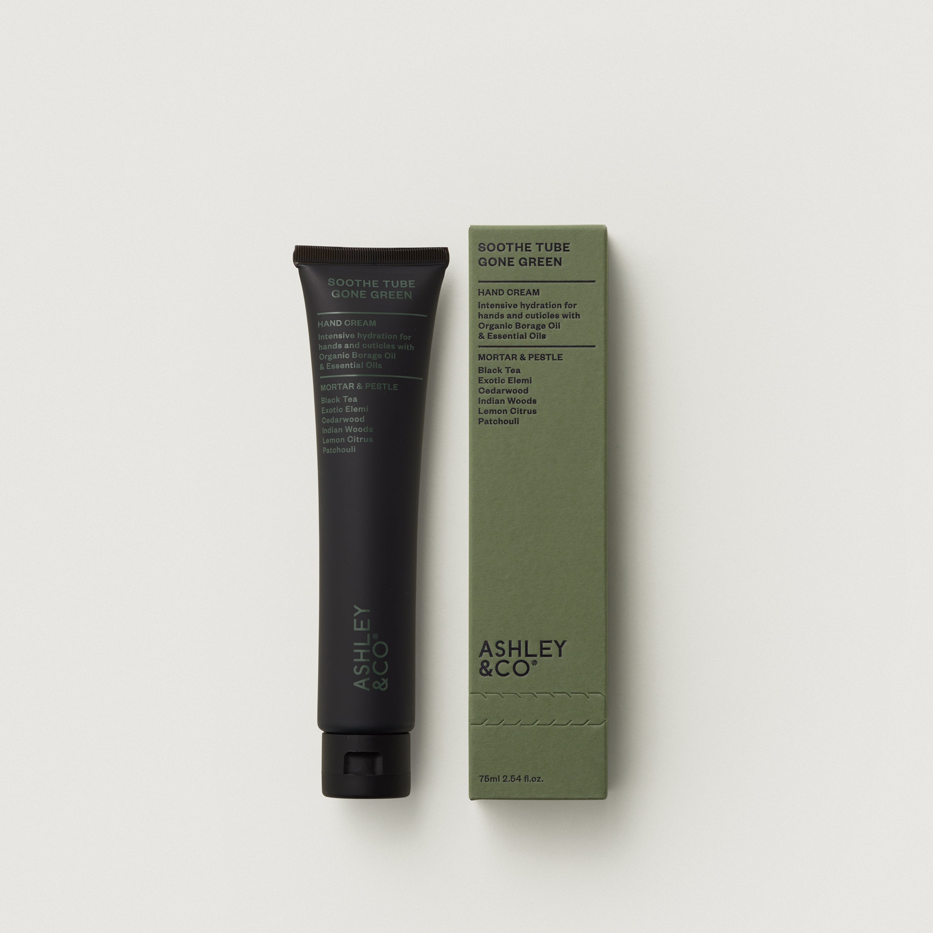 Ashley & Co Sooth Tube Hand Cream - Mortar & Pestle 75ml