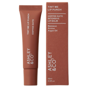 Ashley & Co Tint Me Lip Punch - Coffee Date 15ml 1 Icon Haircare and Beauty New Zealand