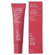 Ashley & Co Tint Me Lip Punch - Pink Beet 15ml 1 Icon Haircare and Beauty New Zealand