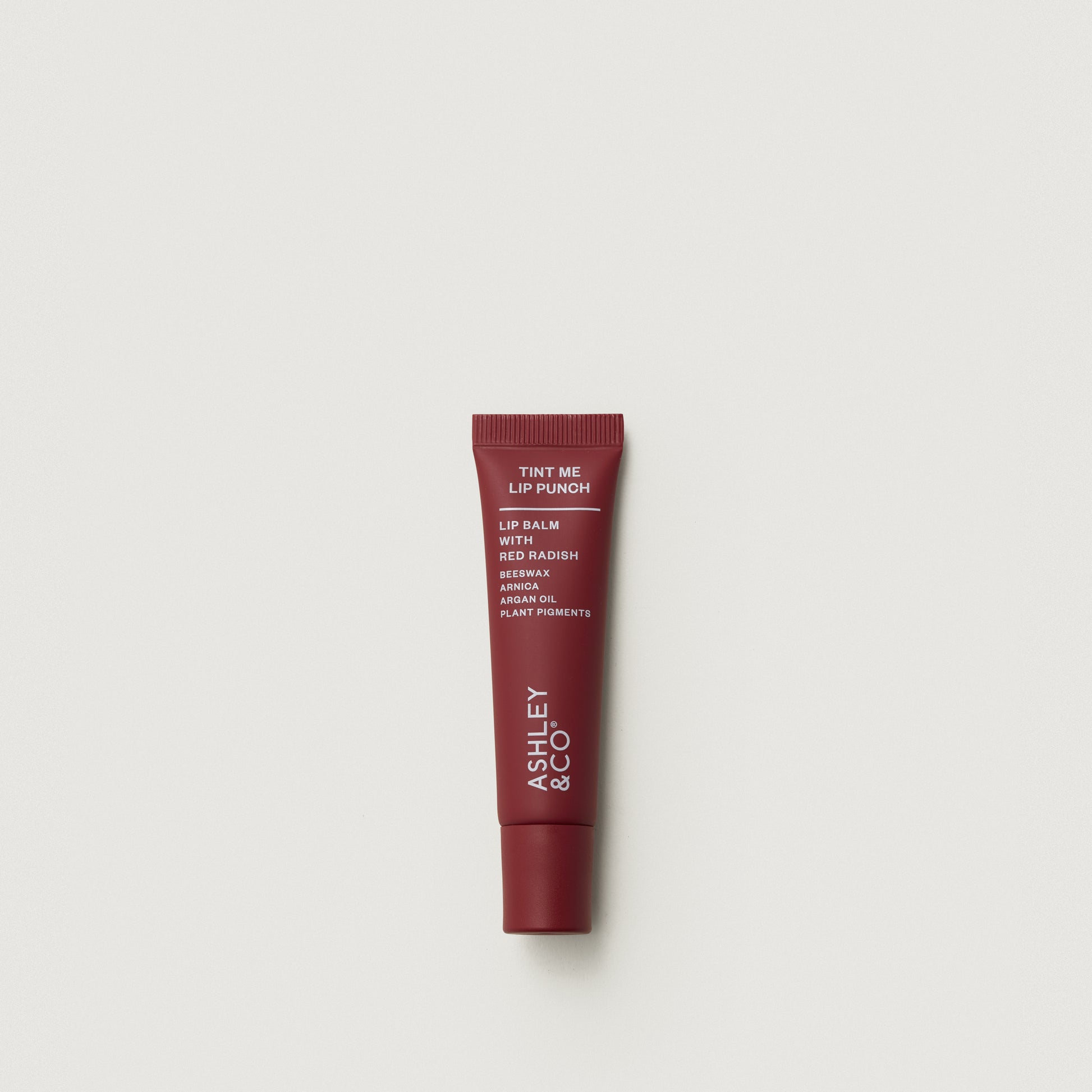 Ashley & Co Tint Me Lip Punch - Red Radish 15ml 2 Icon Haircare and Beauty New Zealand