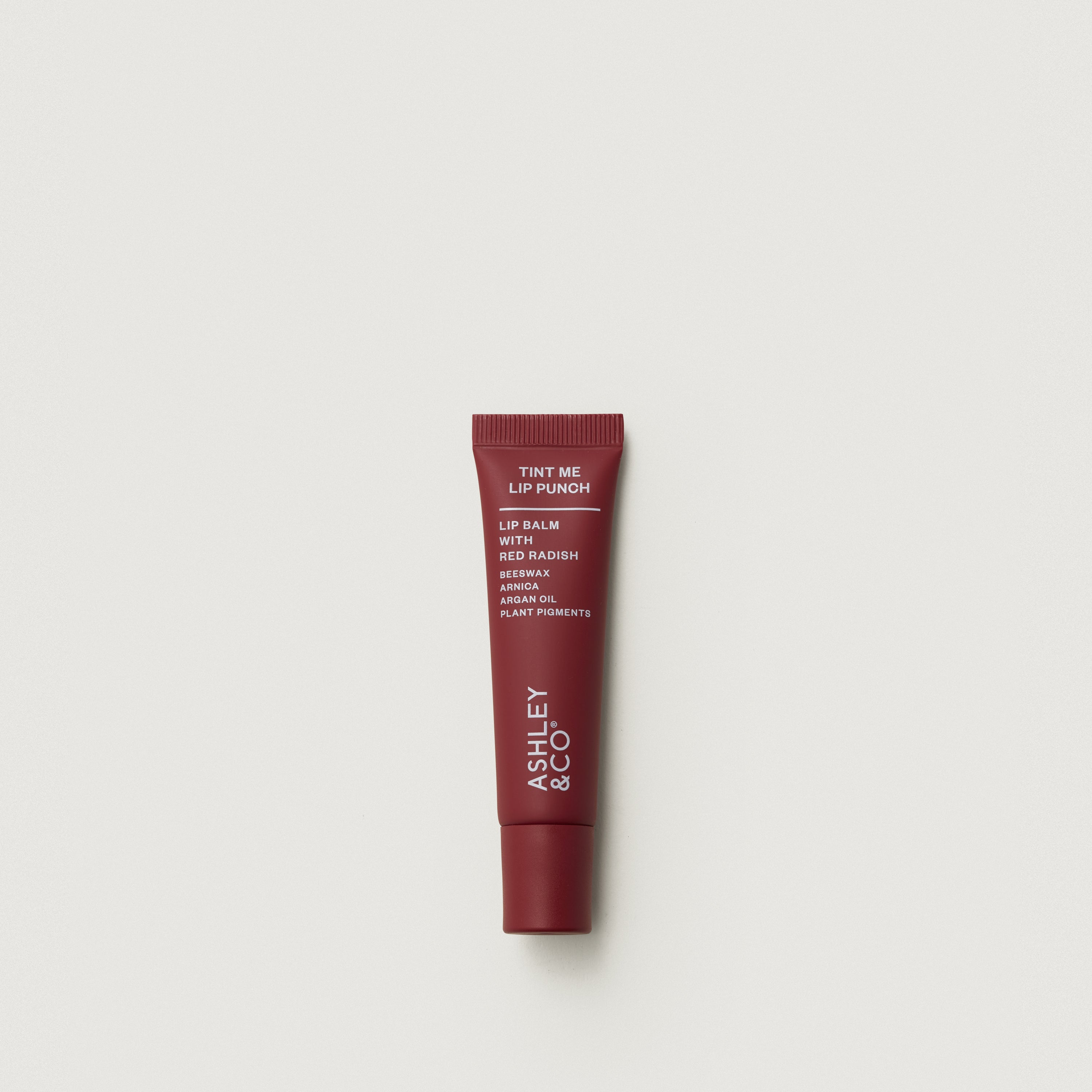 Ashley & Co Tint Me Lip Punch - Red Radish 15ml 2 Icon Haircare and Beauty New Zealand