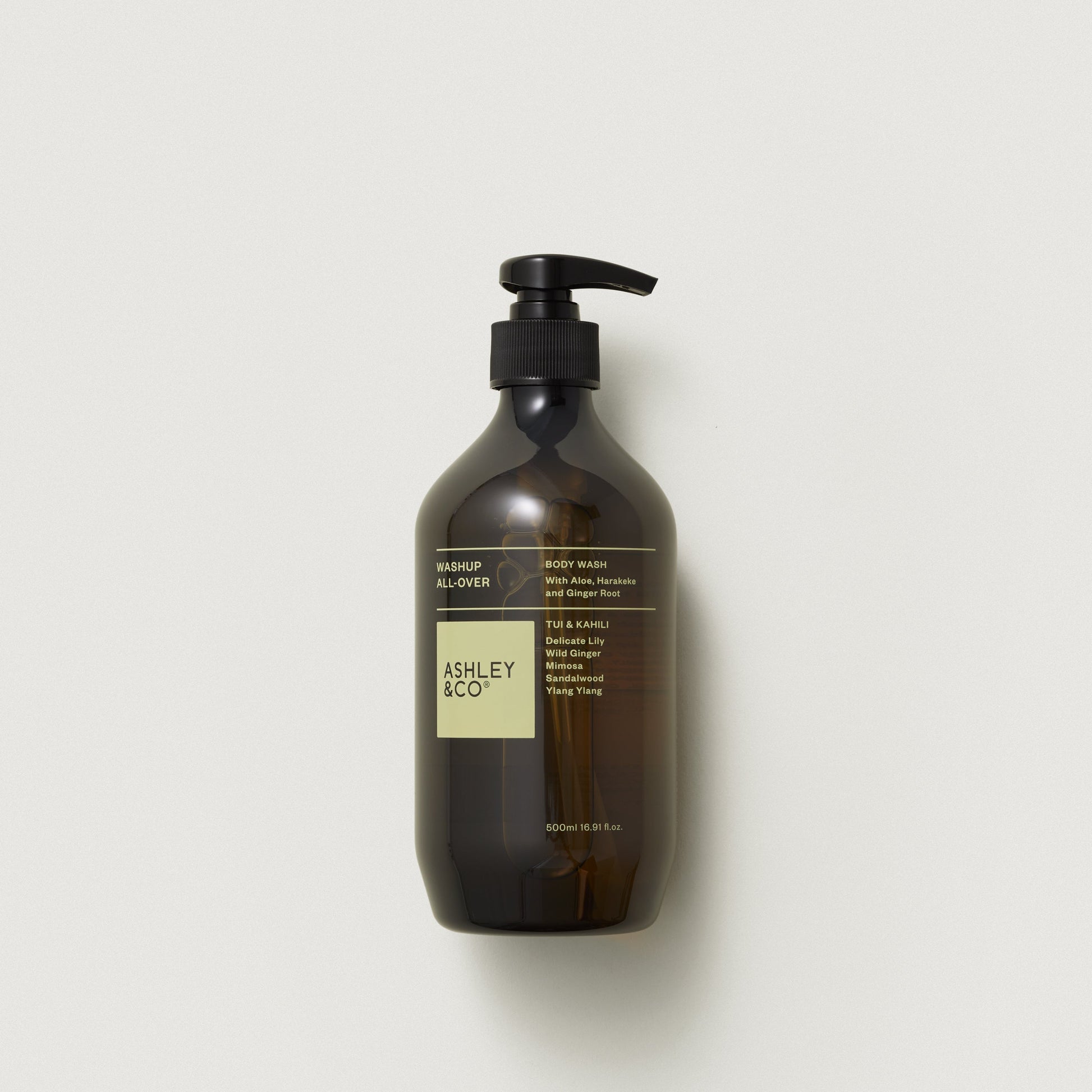 Ashley & Co Washup All Over Body Wash - Tui & Kahili 500ml 2 Icon Haircare and Beauty New Zealand