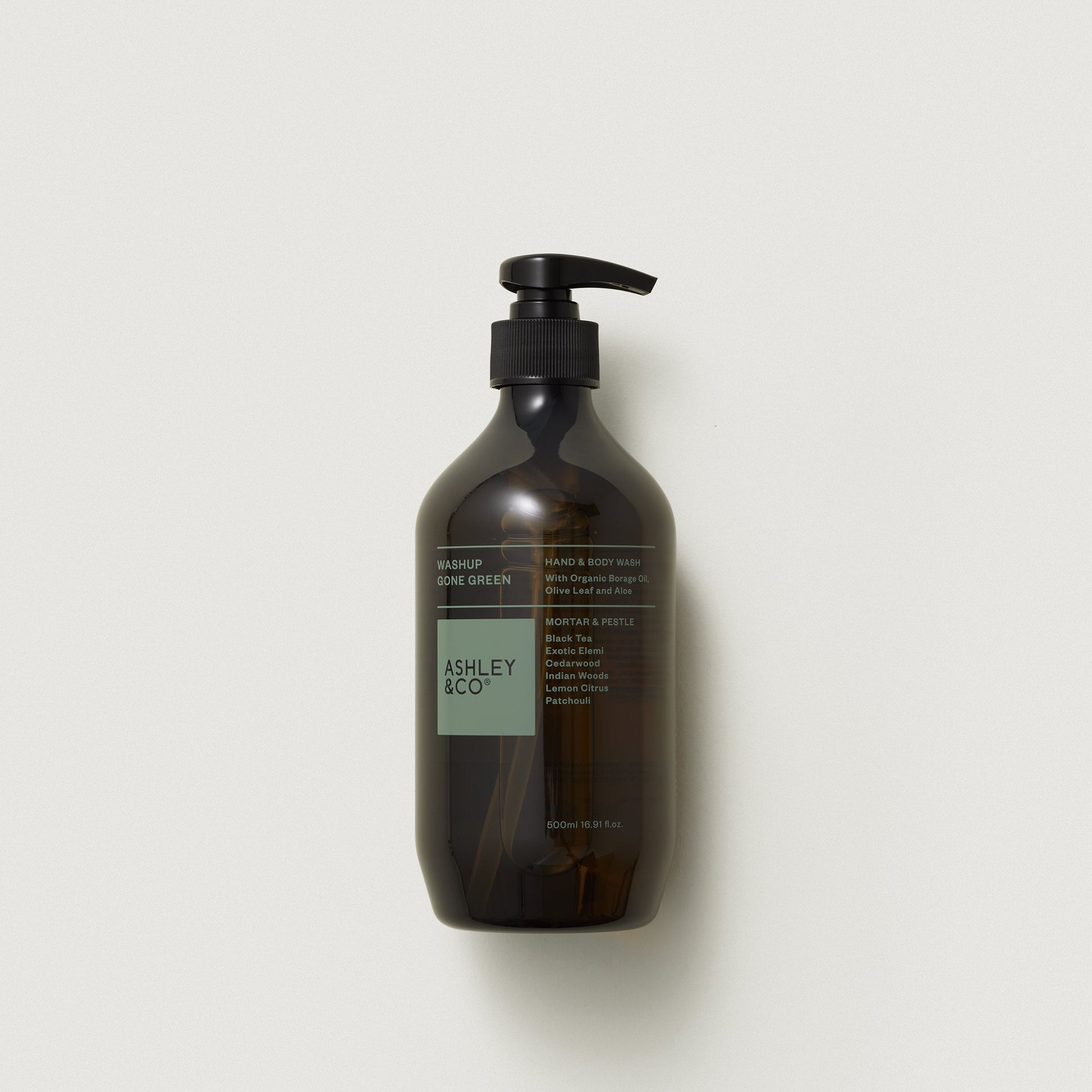 Ashley & Co Washup Hand & Body Wash - Mortar & Pestle 500ml 2 Icon Haircare and Beauty New Zealand