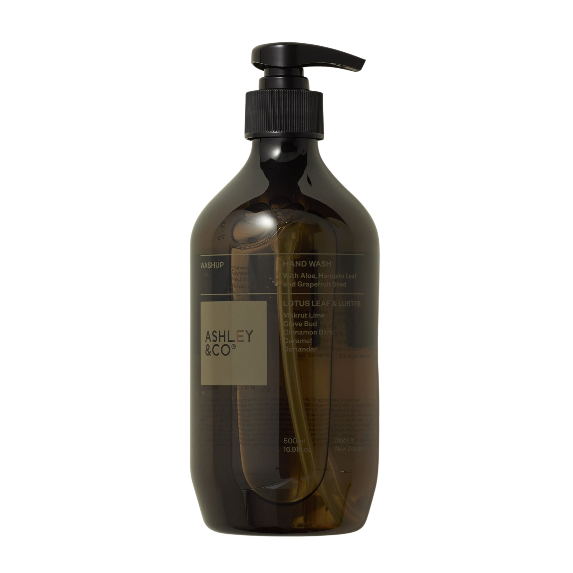 Ashley & Co Washup Hand Wash - Leaf & Luster 500ml 1 Icon Haircare and Beauty New Zealand