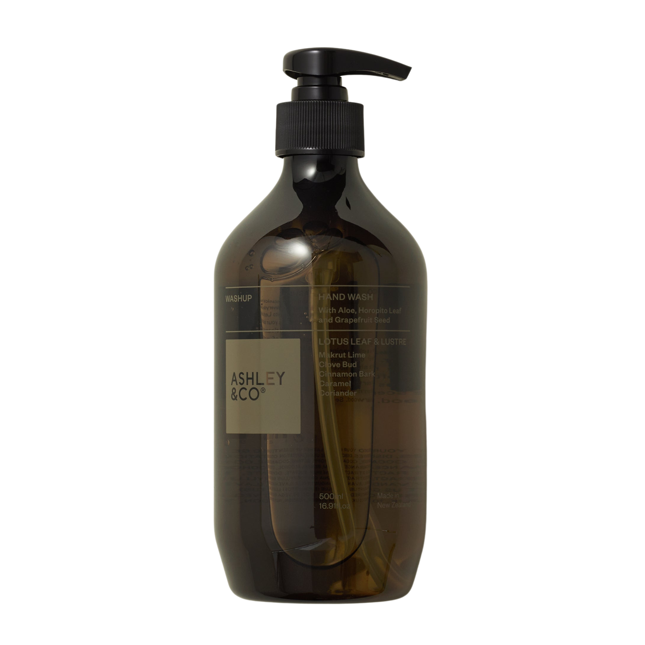 Ashley & Co Washup Hand Wash - Leaf & Luster 500ml 1 Icon Haircare and Beauty New Zealand