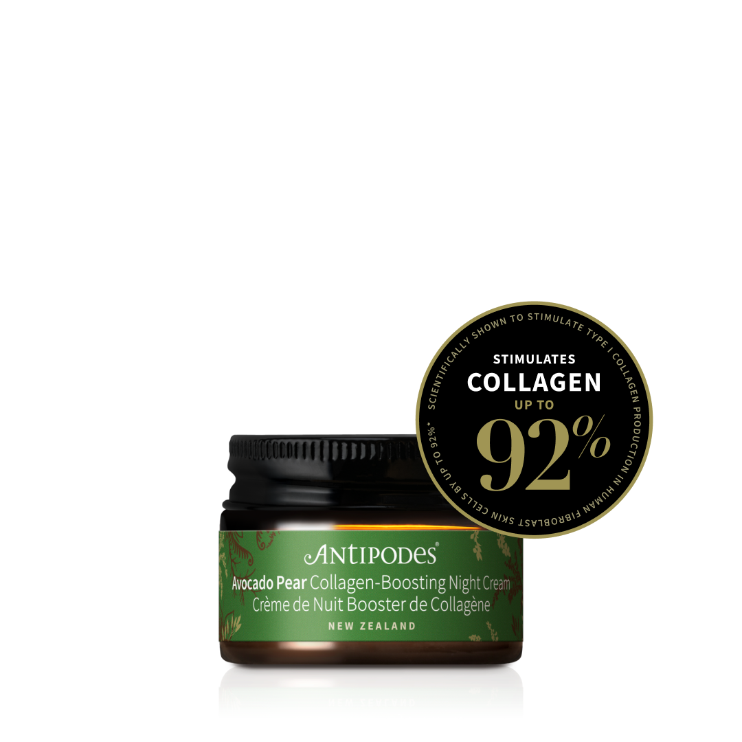 Antipodes Avocado Pear Night Cream mini in Nourishing Gift Set