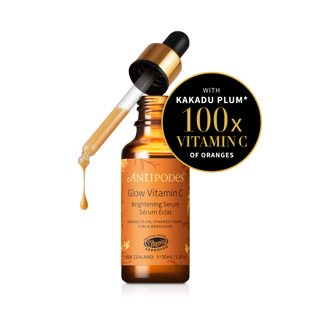 Antipodes Glow Vitamin C Serum in Brightening Gift Set