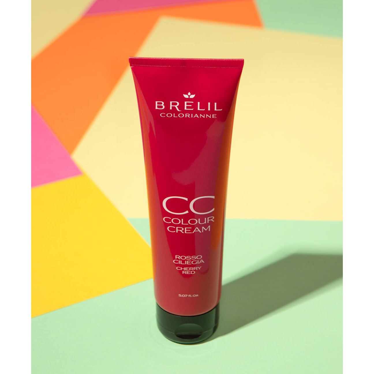 Brelil CC Colour Cream Cherry Red 150ml-Icon Haircare and beauty NZ-2