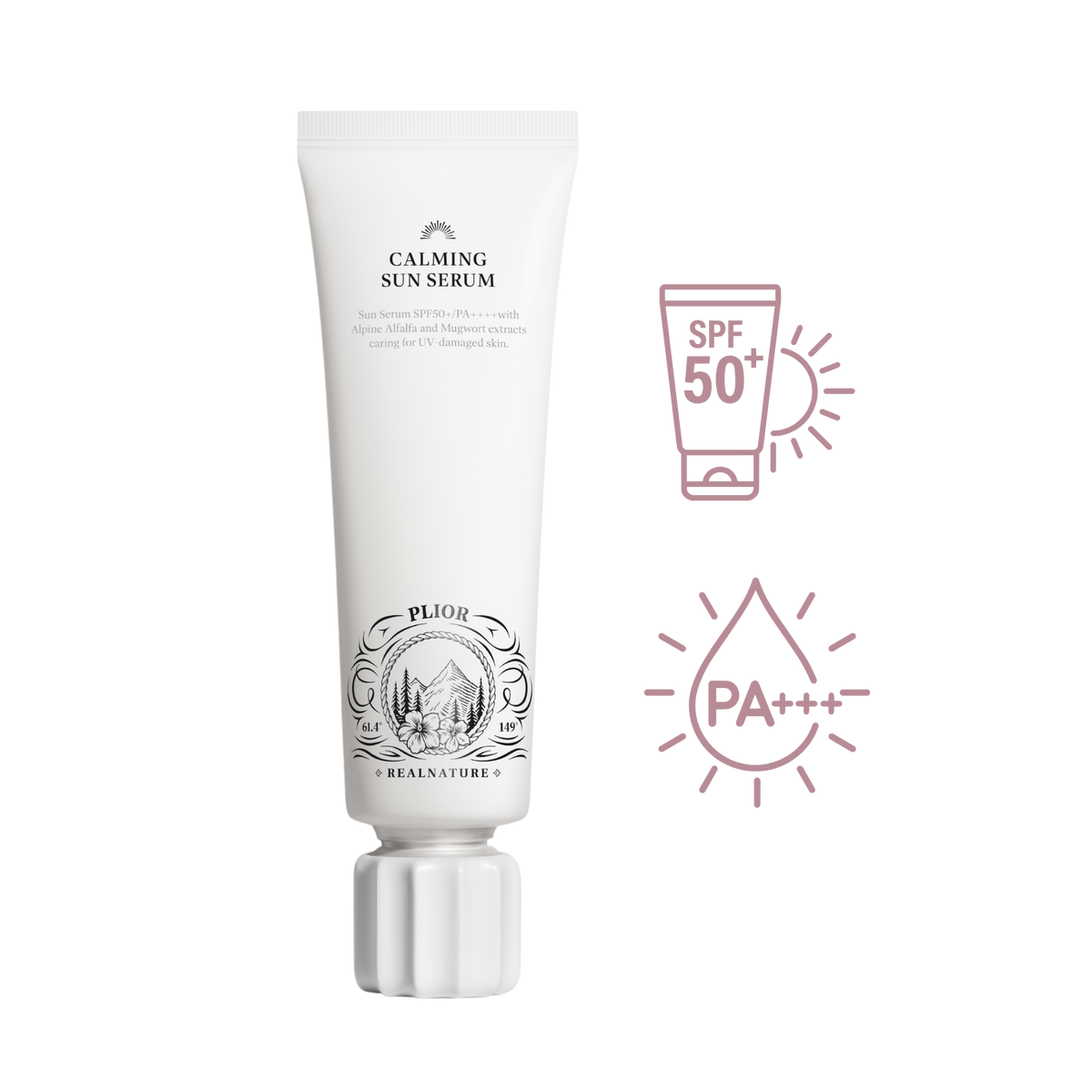 FROM9 Plior Calming Sun Serum 45ml