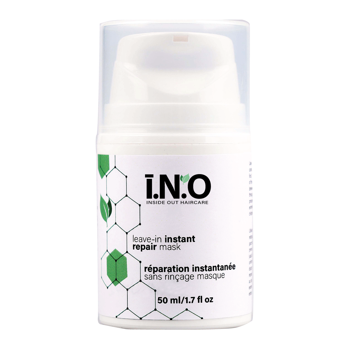 i.N.O Leave In Instant Repair Mask 50ml-Icon Haircare and beauty NZ-1