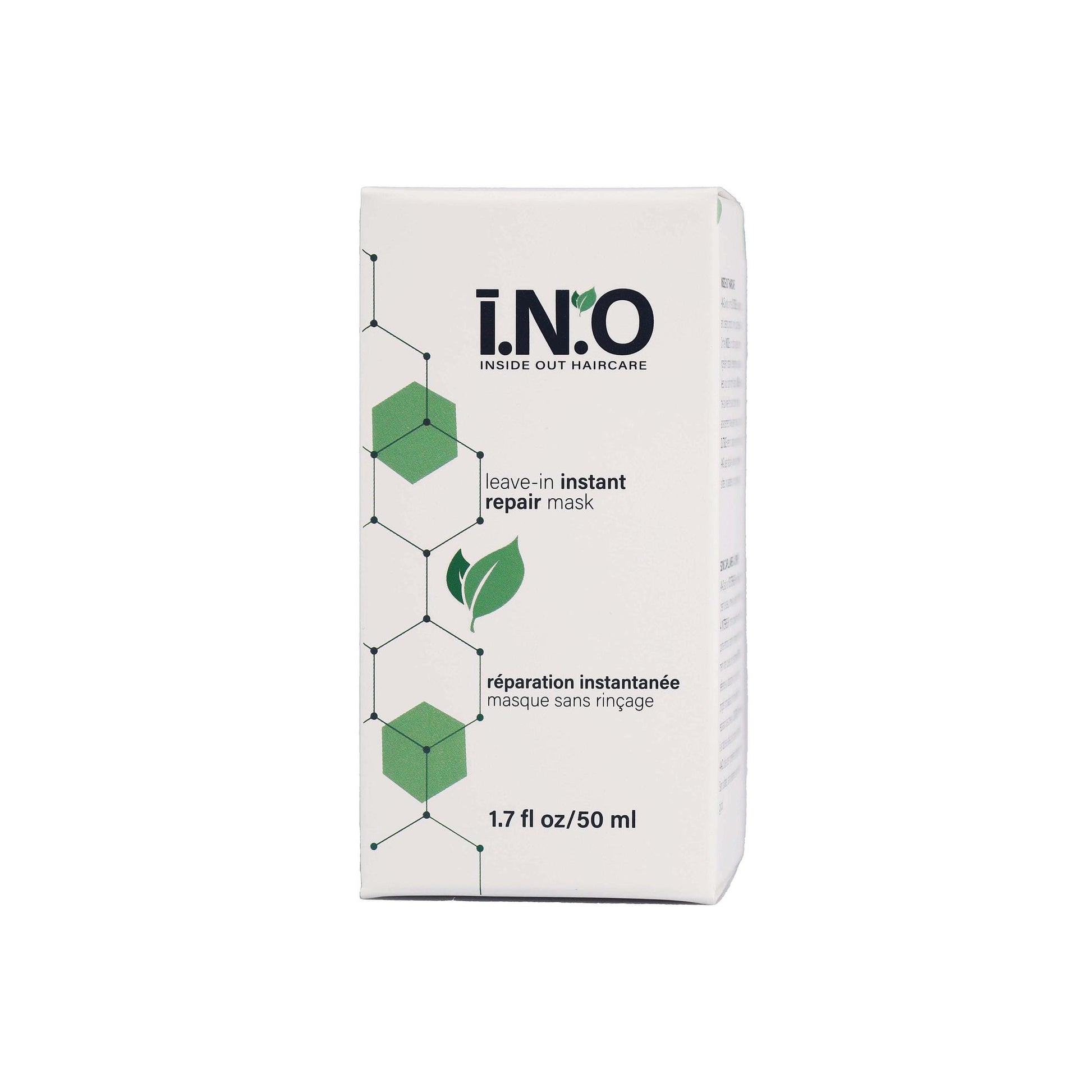 i.N.O Leave In Instant Repair Mask 50ml-Icon Haircare and beauty NZ-4