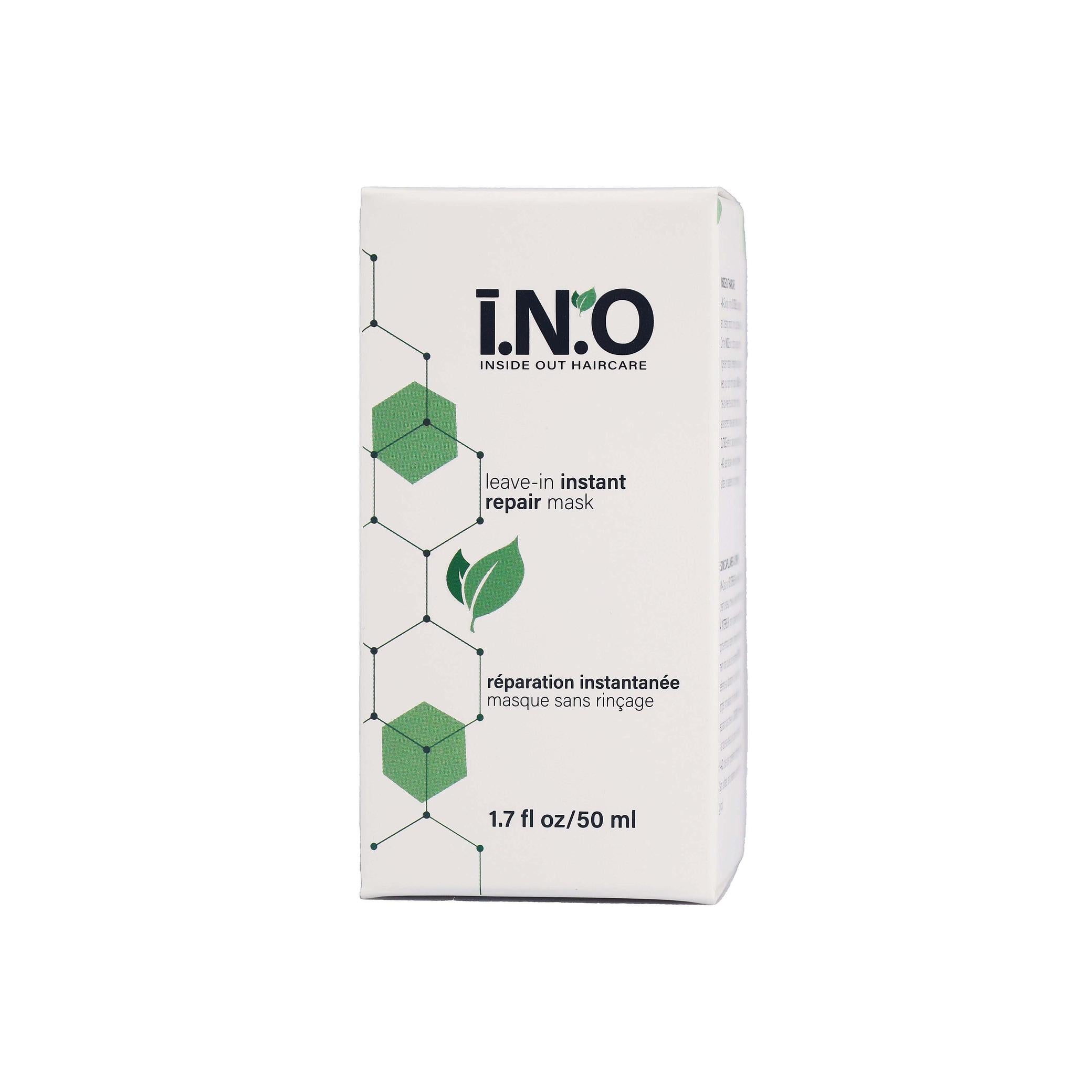 i.N.O Leave In Instant Repair Mask 50ml-Icon Haircare and beauty NZ-4