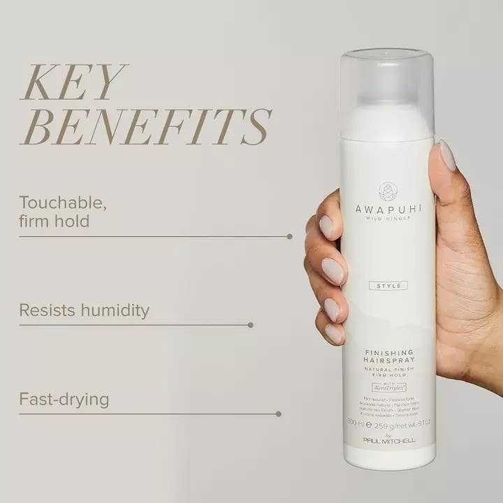 Paul Mitchell Awapuhi Finishing Spray 300ml-Icon Haircare and Beauty NZ-2