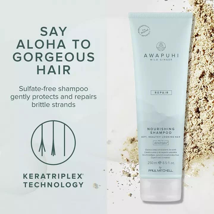 Paul Mitchell Awapuhi Nourishing Shampoo 250ml-Icon Haircare and Beauty NZ-5