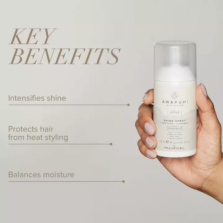 Paul Mitchell Awapuhi Shine Spray 125ml-Icon Haircare and Beauty NZ-2